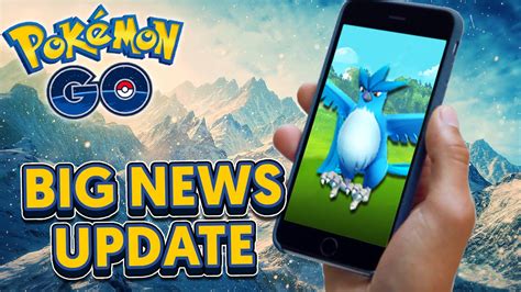 pokemon go news update.